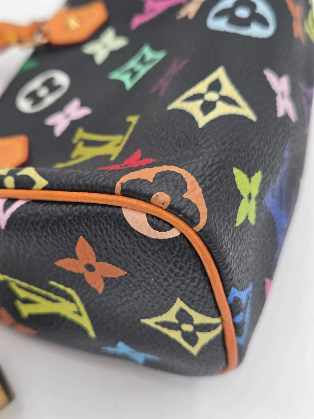 Louis Vuitton Monogram Multicolor Mini Sac HL Speedy – Black | Takashi Murakami